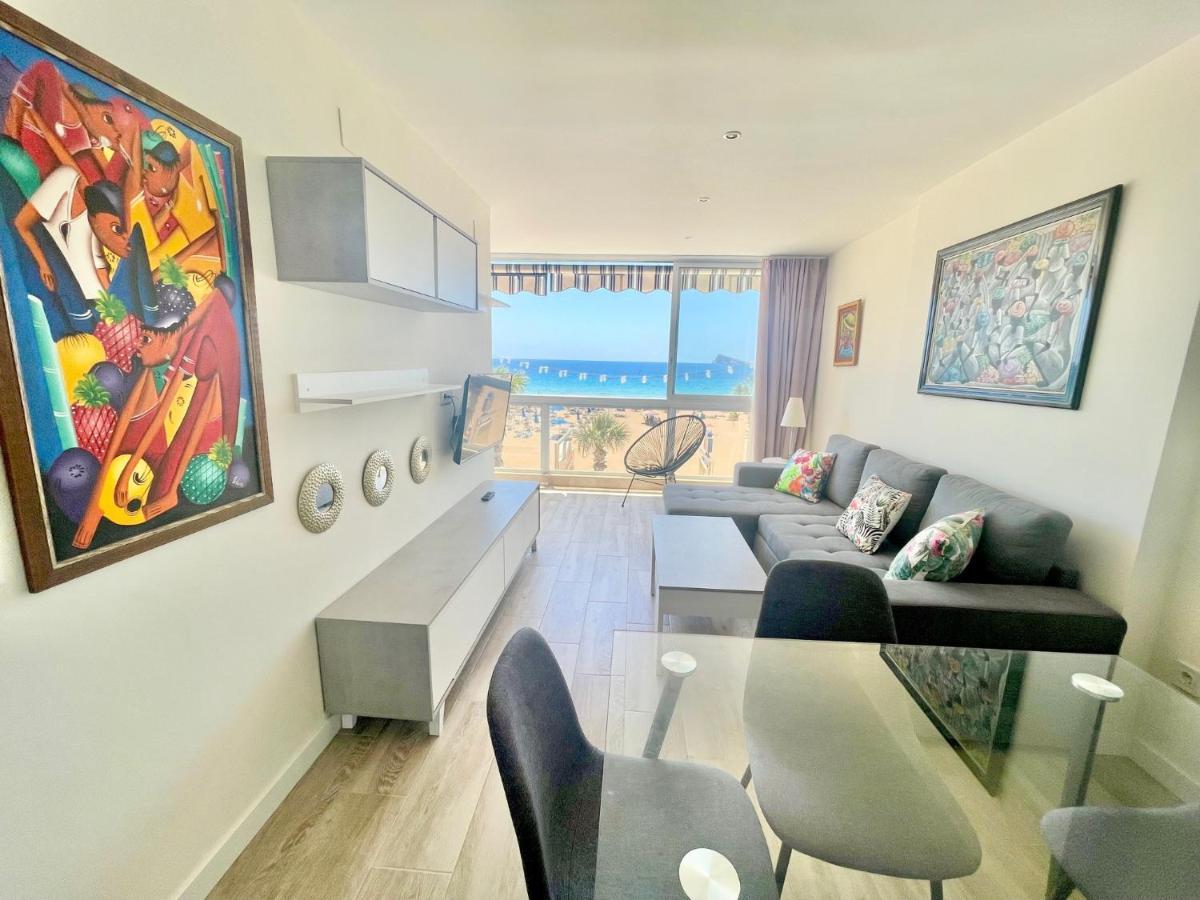 Gemelos 1 Modern Seaviews Benidorm Exterior photo