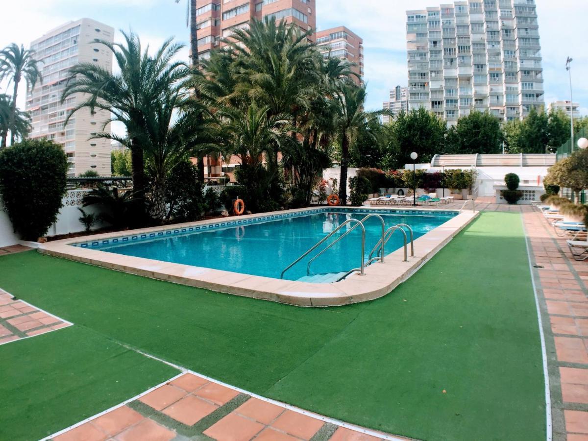 Gemelos 1 Modern Seaviews Benidorm Exterior photo